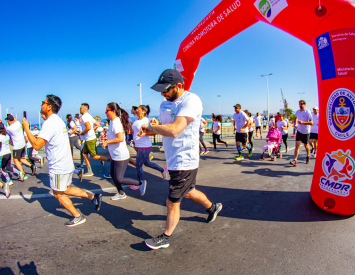 SQM Litio promueve deporte, alimentación saludable y bienestar para trabajadores y comunidades