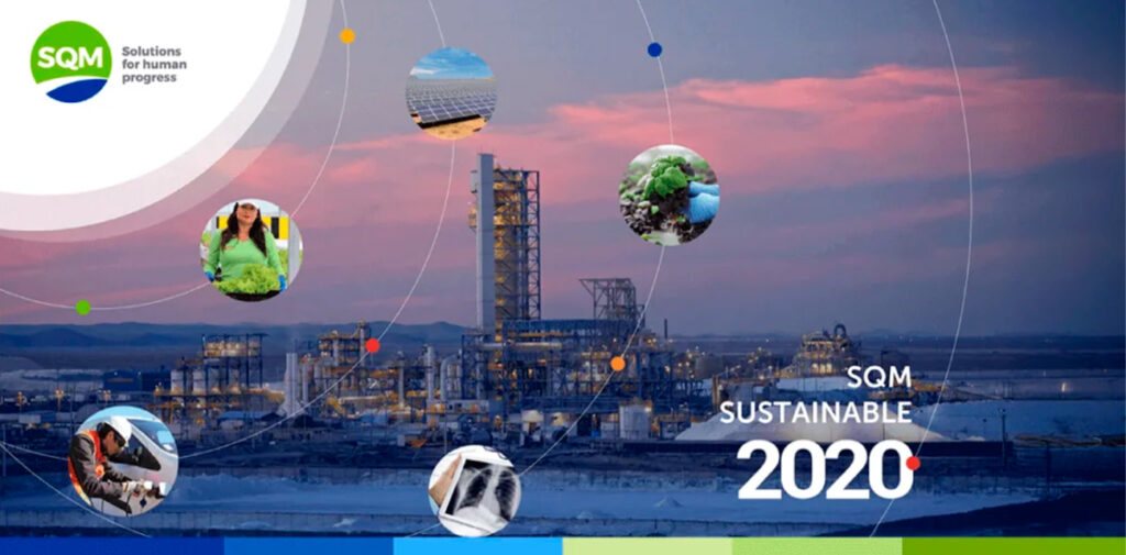 Avances en sostenibilidad, personas y entorno según el Reporte 2020 de SQM Litio