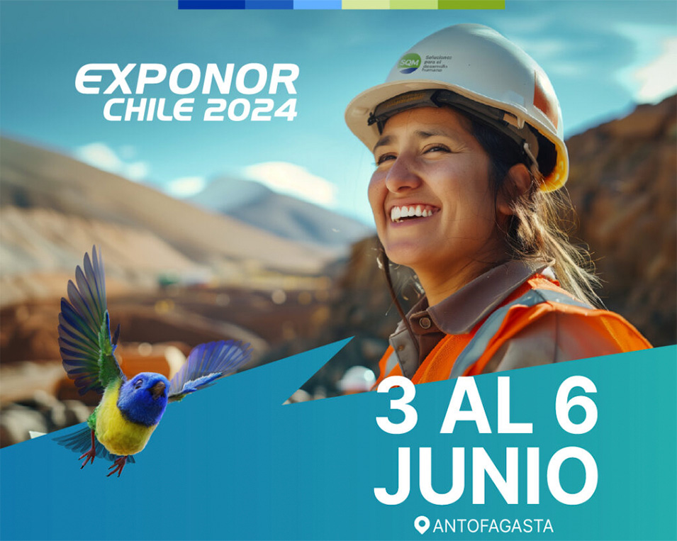 Innovaciones y tecnologías sostenibles de SQM Litio presentadas en Exponor 2024
