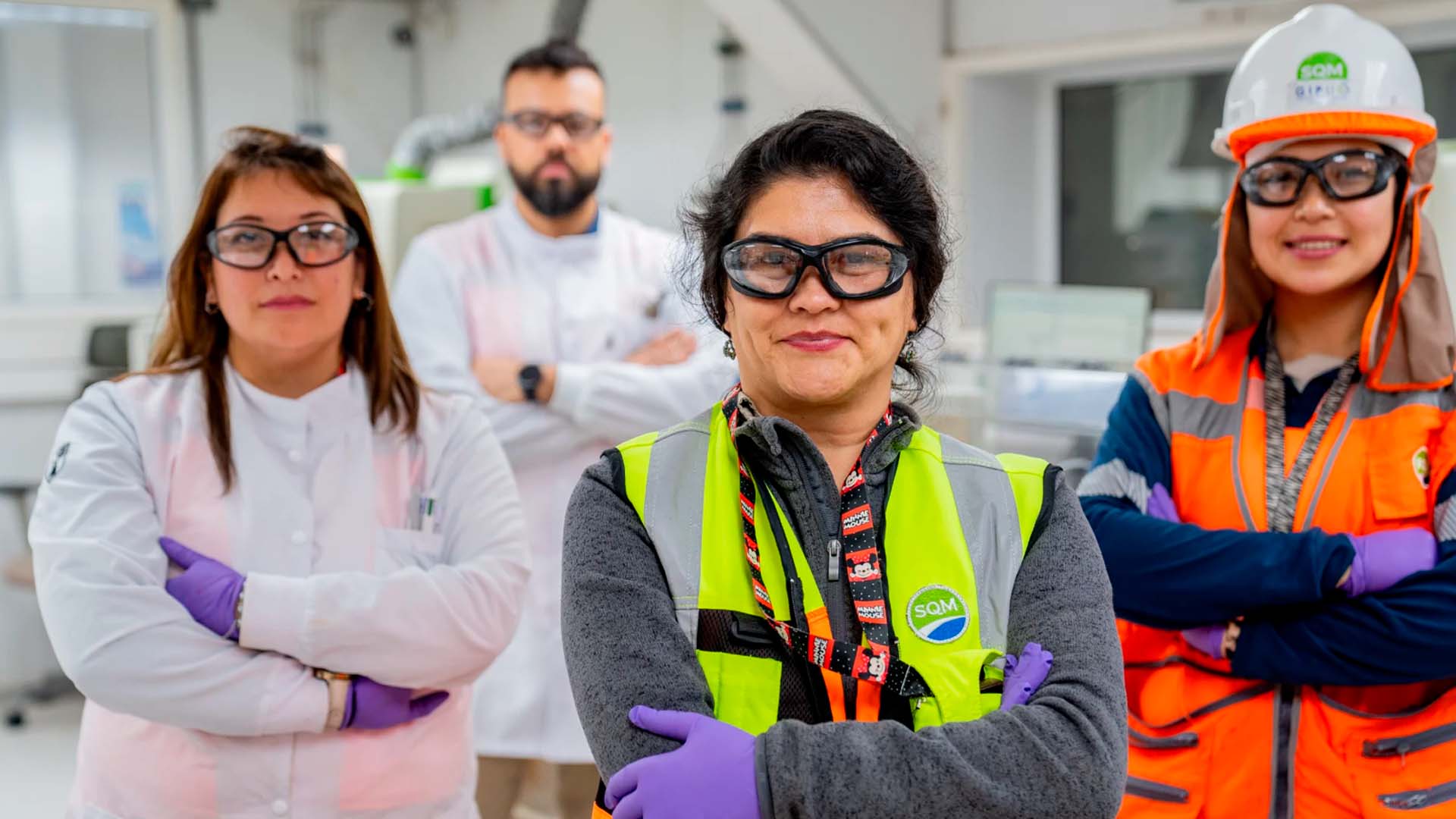 SQM Litio recibe la certificación Norma Chilena 3262 en igualdad de género