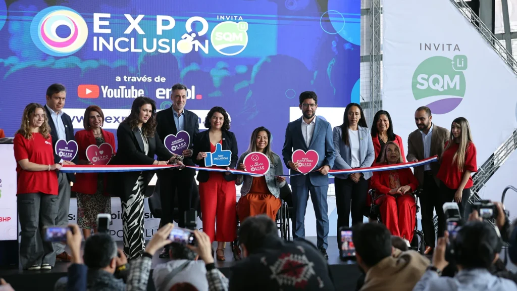 SQM promueve la inclusión laboral de personas con discapacidad en Expo Inclusión 2025
