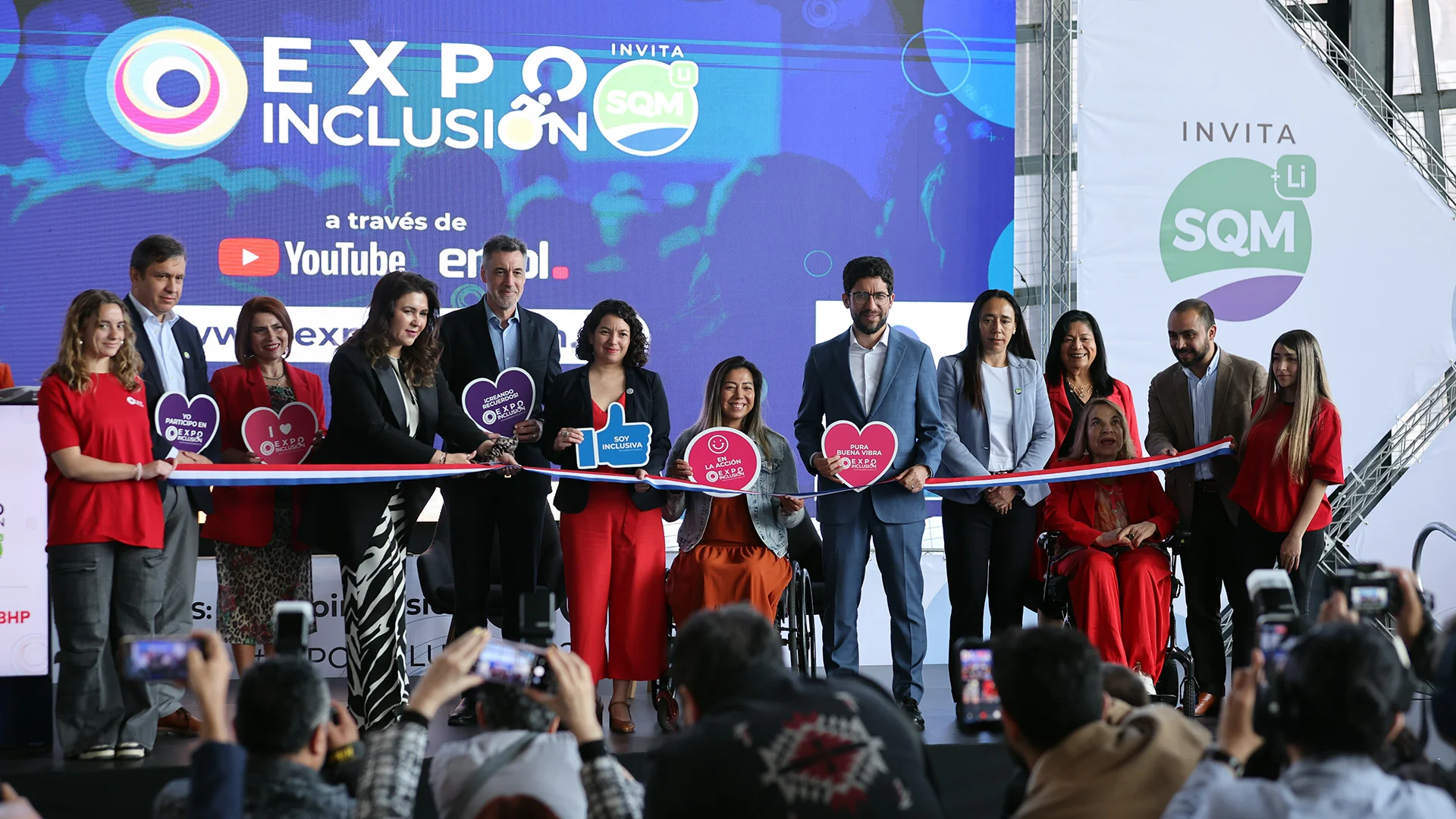 SQM promueve la inclusión laboral de personas con discapacidad en Expo Inclusión 2025