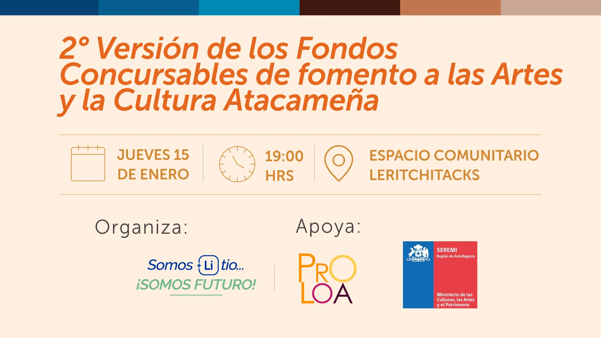 Novandino Litio presenta segunda versión de Fondos Concursables en San Pedro de Atacama