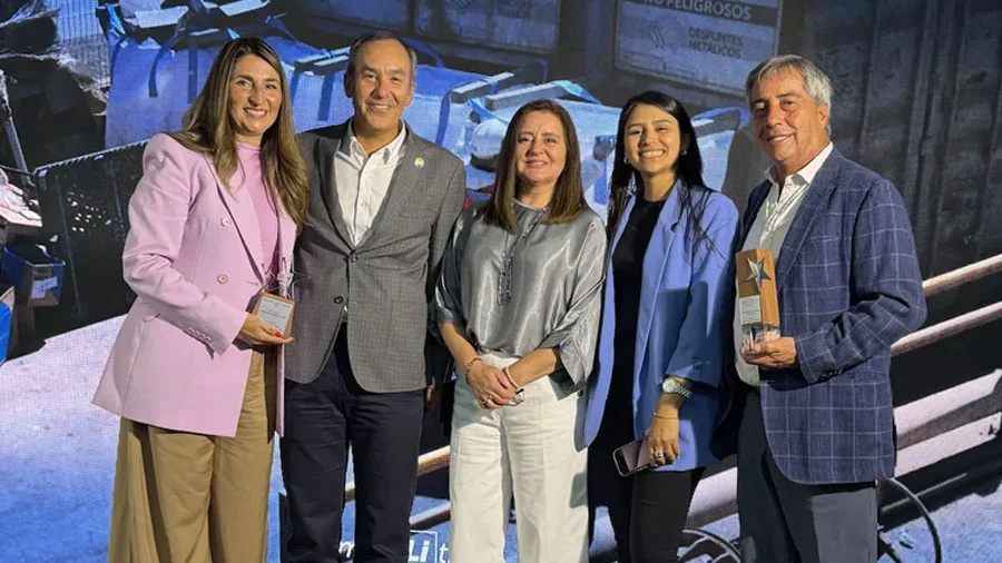 Proveedores premiados en los Supply Awards Novandino Litio