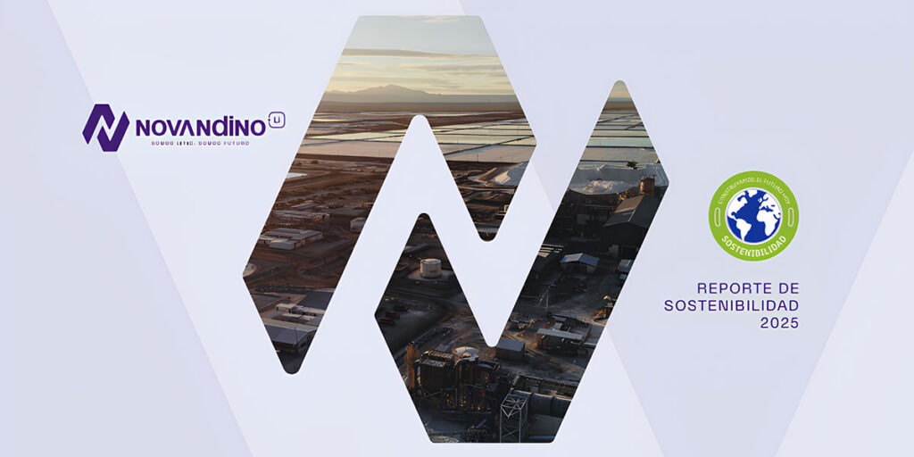 Portada del Reporte de Sostenibilidad 2025